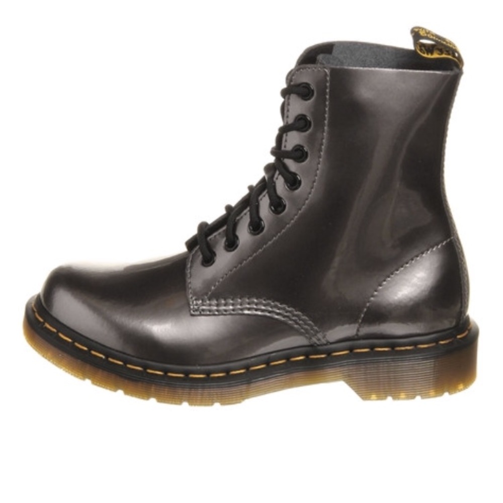 8 eye spectra patent Dr. Martin boots